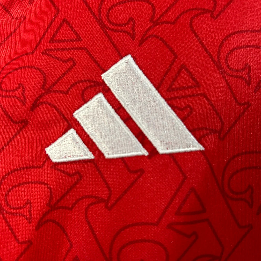 Arsenal 2025/26 Home Kids Kit
