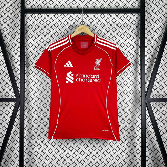 Liverpool 2025/26 Home Jersey