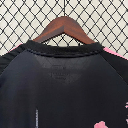 Japan Gray + Pink Dragon And Kiyomizu Temple 2024 Special Jersey
