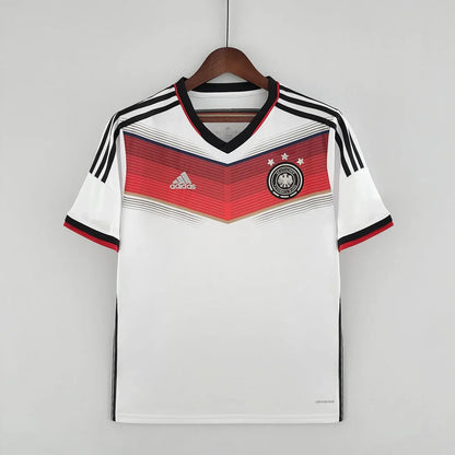 Germany 2014 Home Retro Jersey