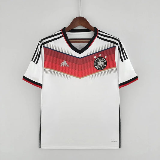 Germany 2014 Home Retro Jersey