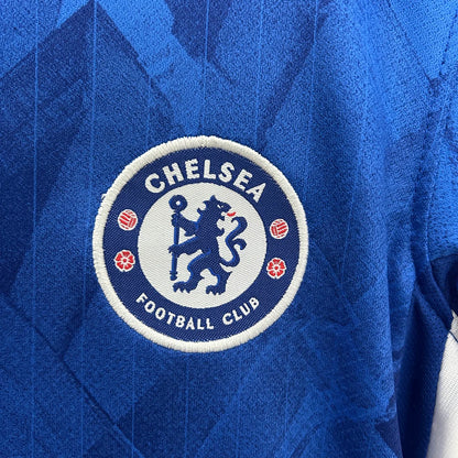 Chelsea 2025/26 Home Kids Kit