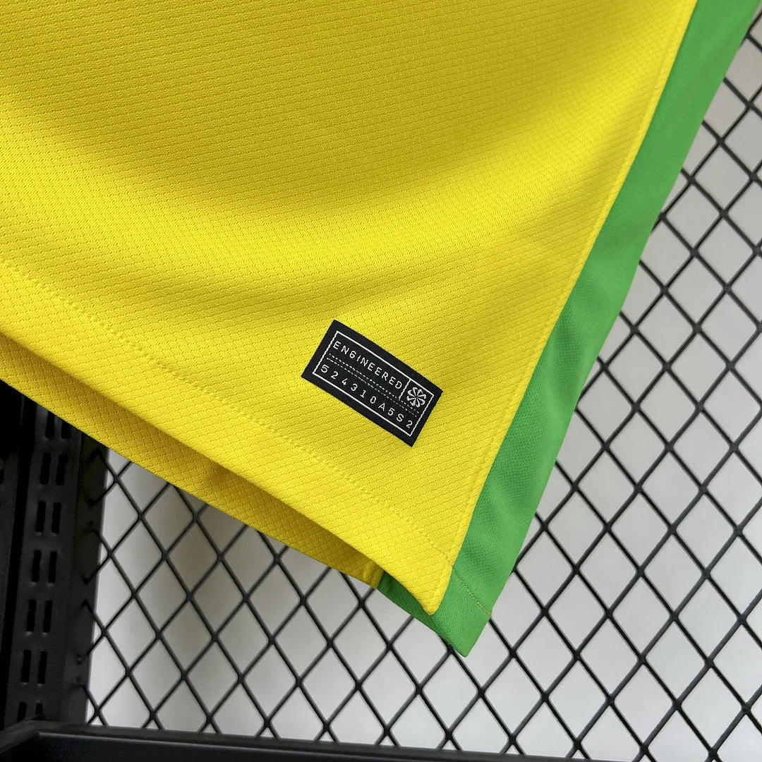 Brazil 2025 Home Jersey