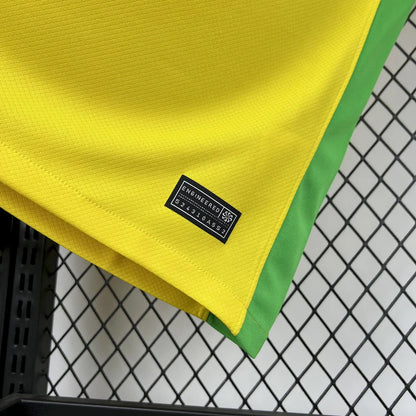 Brazil 2025 Home Jersey