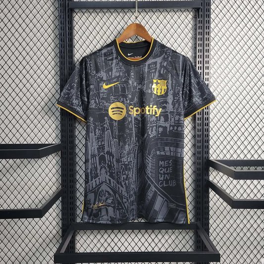 Barcelona Black And Gold 2023/24 Special Jersey