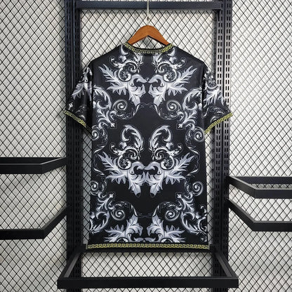 Italy Versace Black 2023 Special Jersey