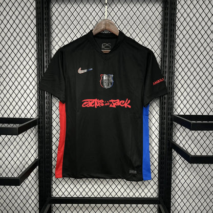 Barcelona x Travis Scott "Cactus Jack" 2024/25 Special Jersey