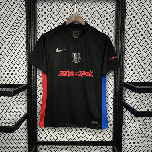 Barcelona x Travis Scott "Cactus Jack" 2024/25 Special Jersey