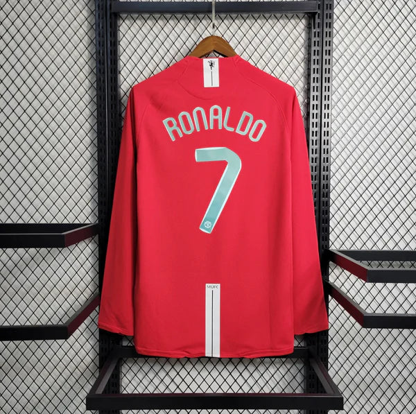 Manchester United 2007/08 Home Retro Jersey