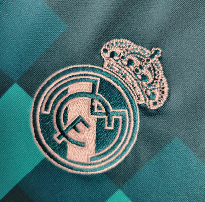 Real Madrid 2017/18 3rd Retro Jersey