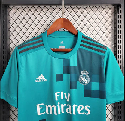 Real Madrid 2017/18 3rd Retro Jersey
