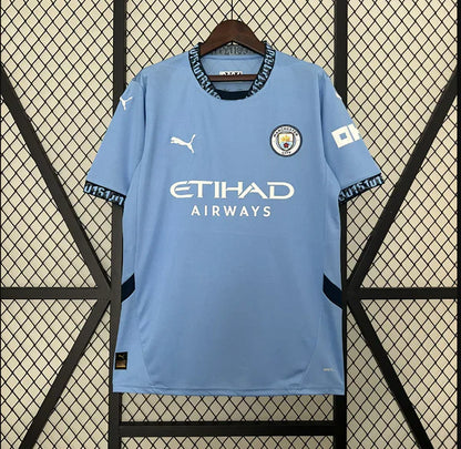 Manchester City 2024/25 Home Jersey