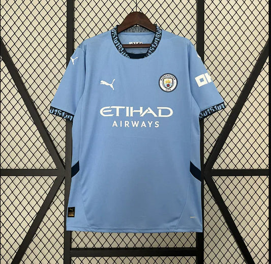 Manchester City 2024/25 Home Jersey