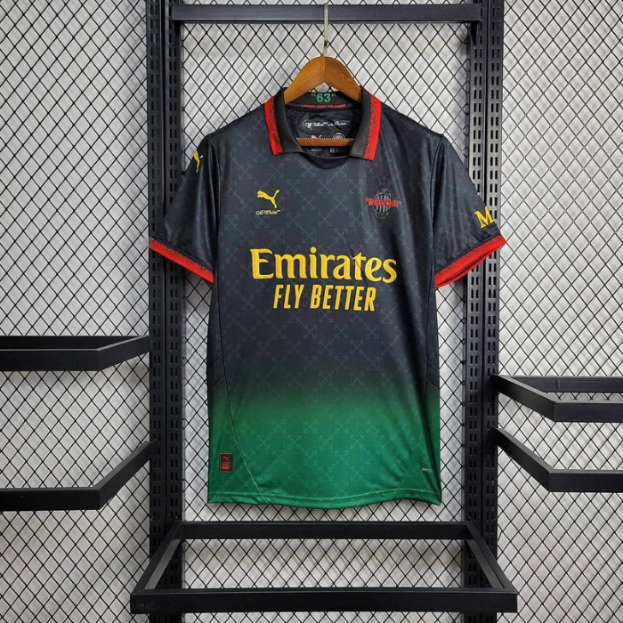 AC Milan Off-White 2025/26 Special Jersey