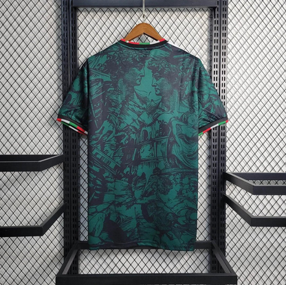 Italy Black And Green 2023/24 Special Jersey