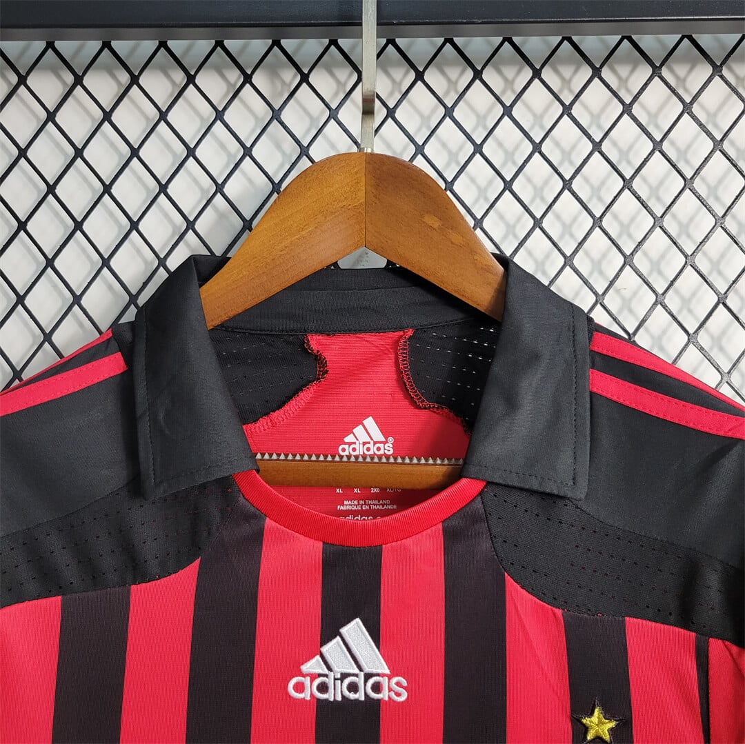 Ac Milan 2007/08 Home Retro Jersey