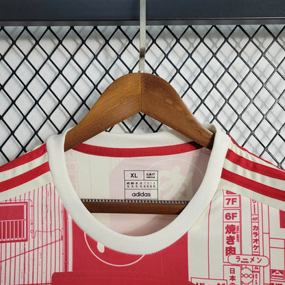 Japan Tokyo Red And White 2023 Special Jersey