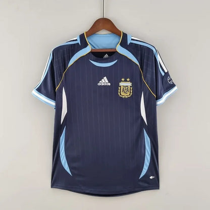 Argentina 2006 Away Retro Jersey