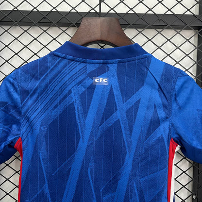 Chelsea 2025/26 Home Kids Kit