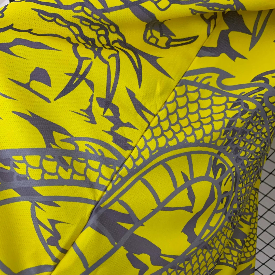 Real Madrid Yellow Dragon 2025/26 Special Jersey