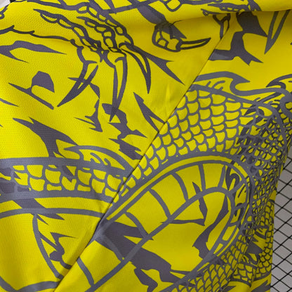 Real Madrid Yellow Dragon 2025/26 Special Jersey