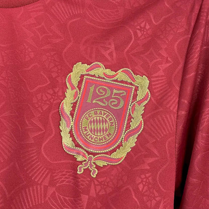 Bayern Munich 125th Anniversary 2025/26 Special Jersey