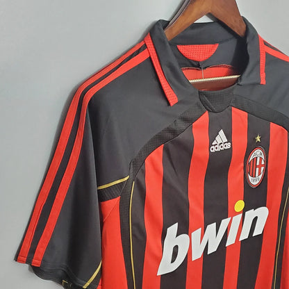 AC Milan 2006/07 Home Retro Jersey