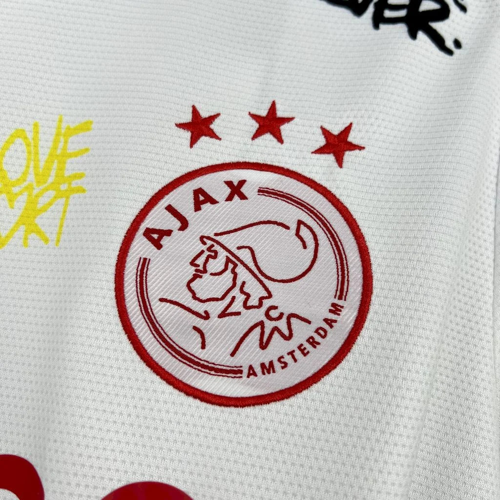 Ajax Doodle Plate 2025/26 Special Jersey