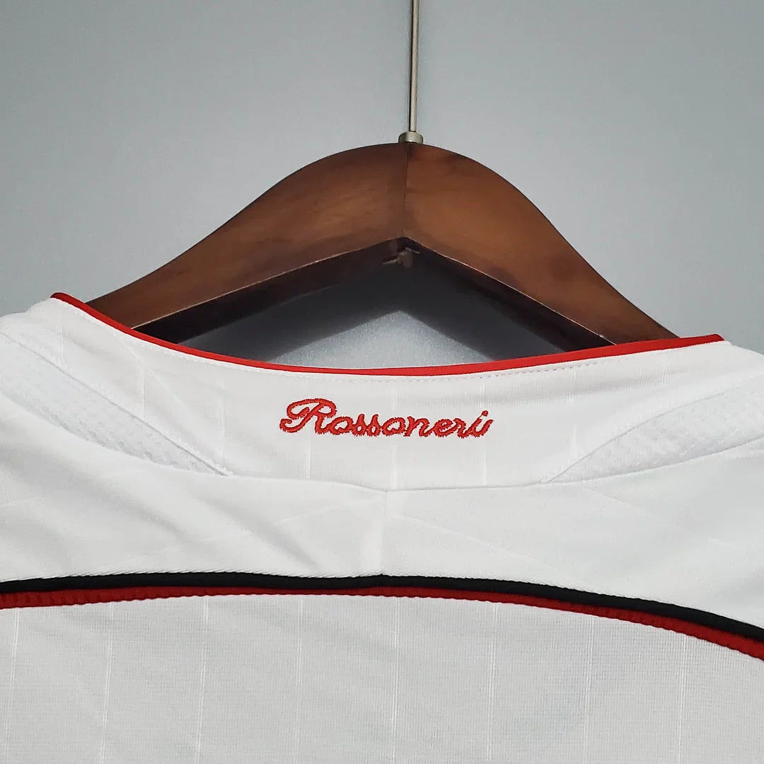 AC Milan 2006/07 Away Retro Jersey Long Sleeves