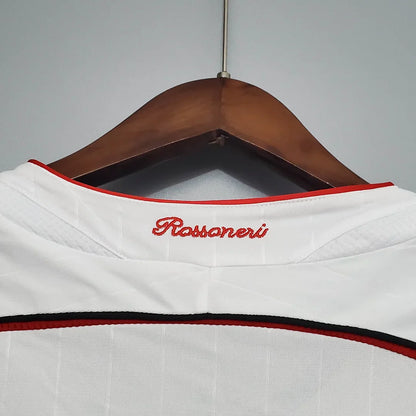 AC Milan 2006/07 Away Retro Jersey Long Sleeves