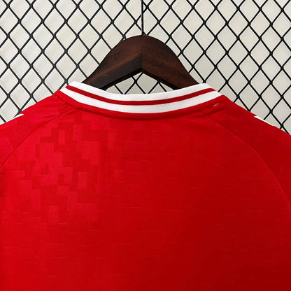 Denmark 2024 Home Jersey