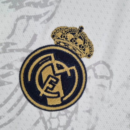 Real Madrid Black Dragon And White 2022/23 Special Jersey