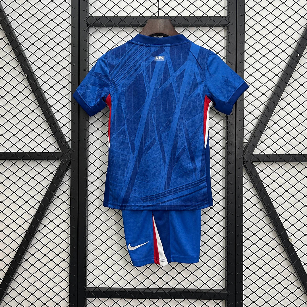 Chelsea 2025/26 Home Kids Kit