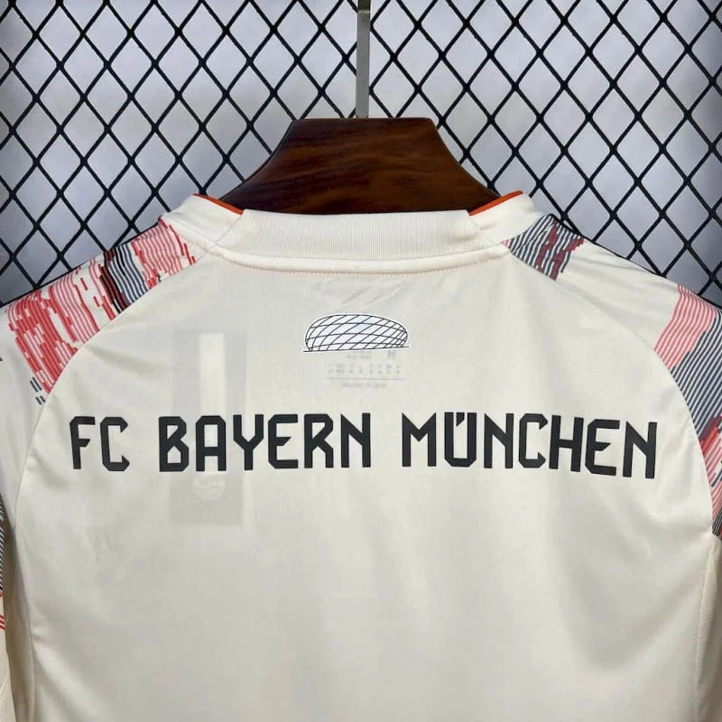 Bayern Munich 2025/26 Away Jersey