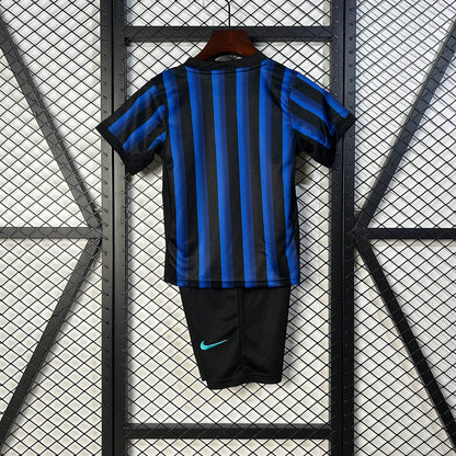 Inter Milan 2025/26 Home Kids Kit