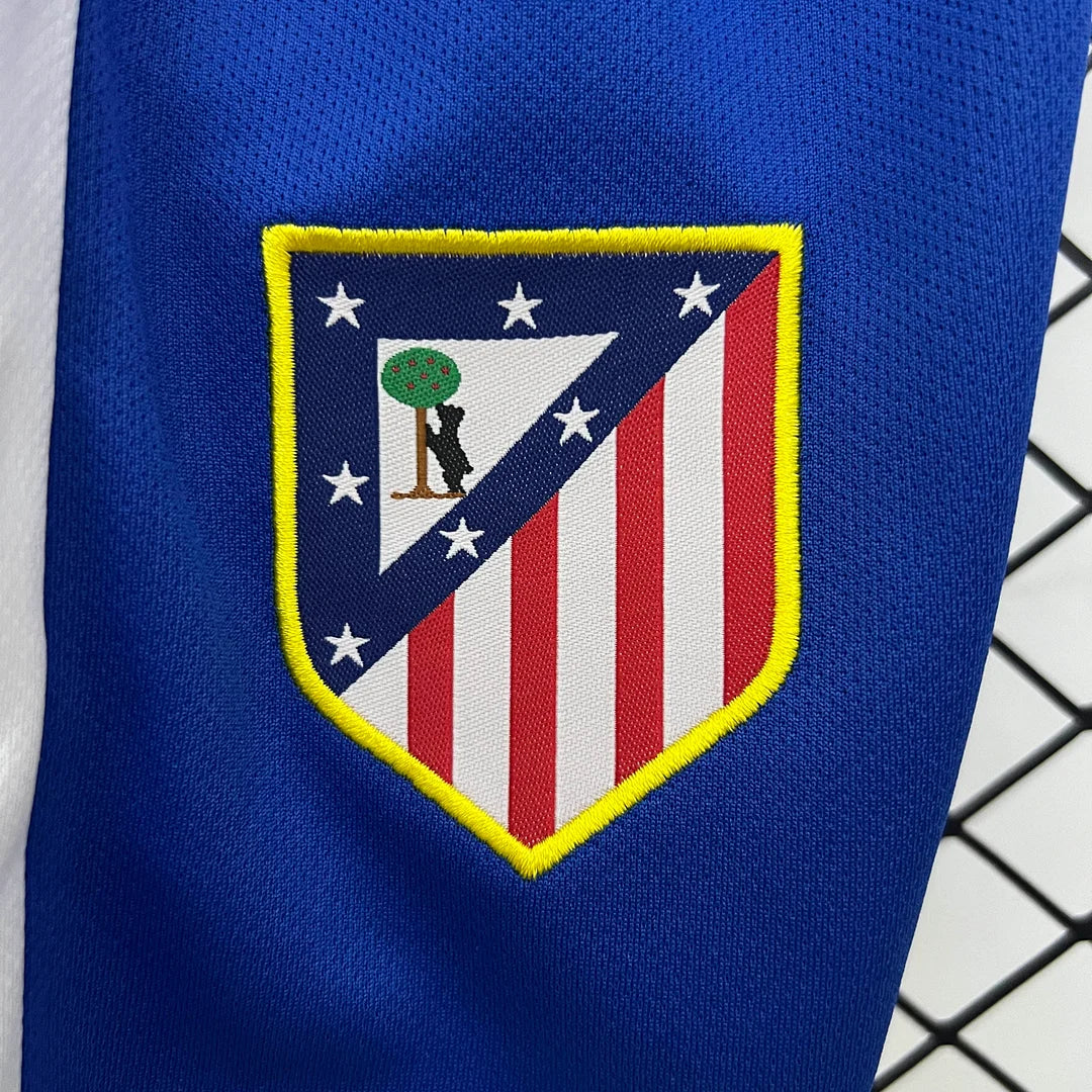 Atlético Madrid 2025/26 Home Kids Kit