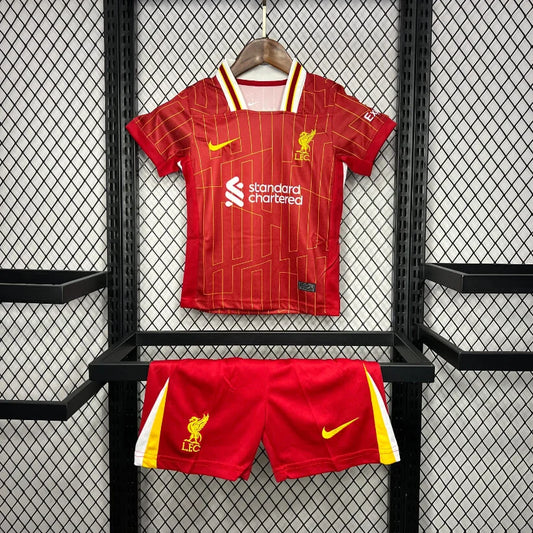 Liverpool 2024/25 Home Kids Kit