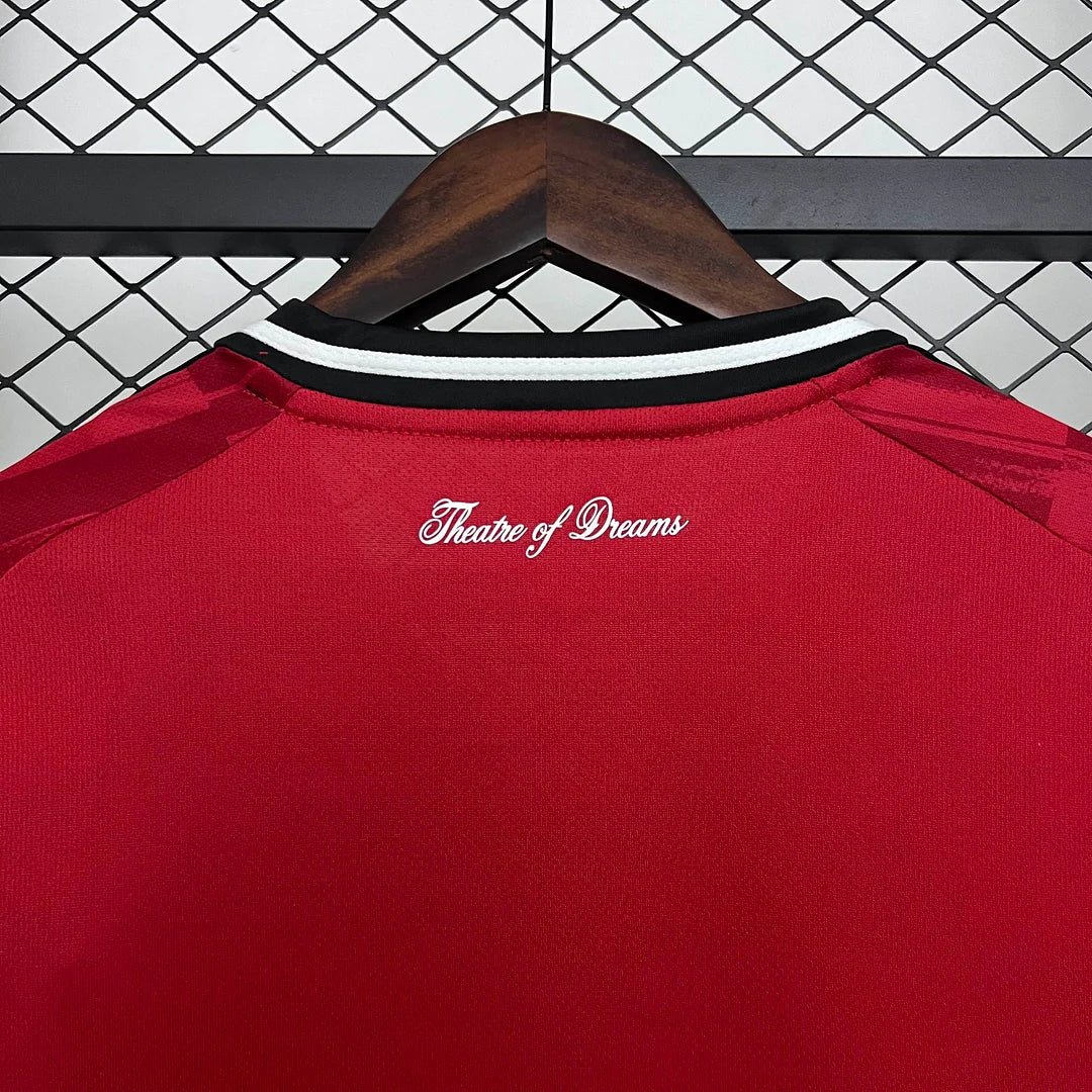Manchester United  2025/26 Home Jersey