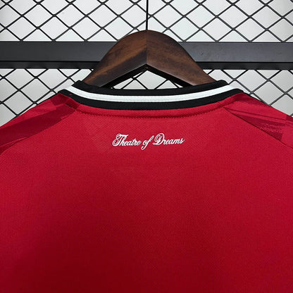 Manchester United  2025/26 Home Jersey