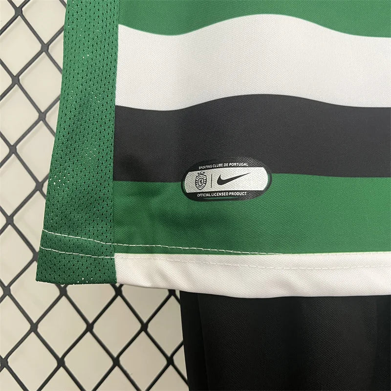 Sporting 2024/25 Home Kids Kit