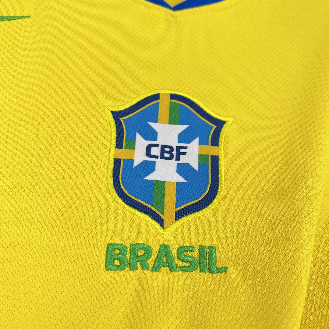 Brazil 2025 Home Jersey