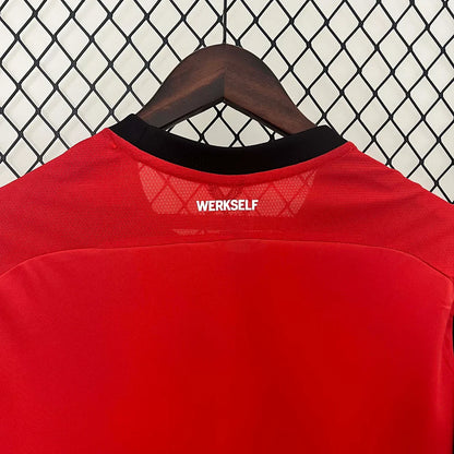 Leverkusen 2024/25 Home Jersey