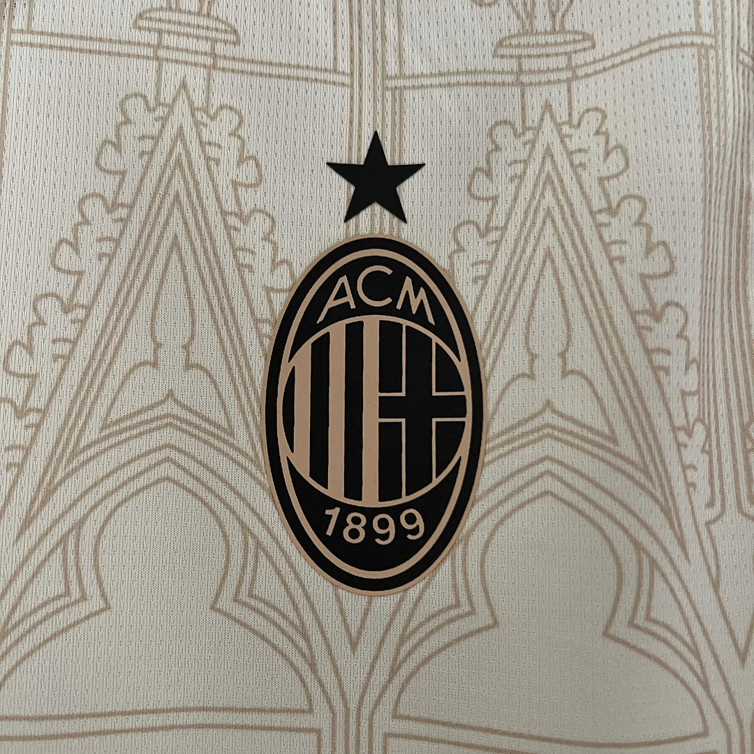 AC Milan Black And White 2023/24 Special Jersey