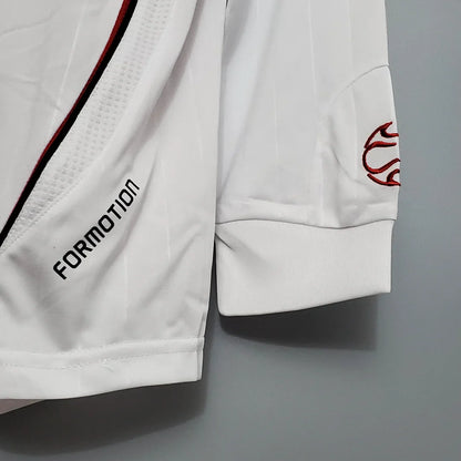 AC Milan 2006/07 Away Retro Jersey Long Sleeves