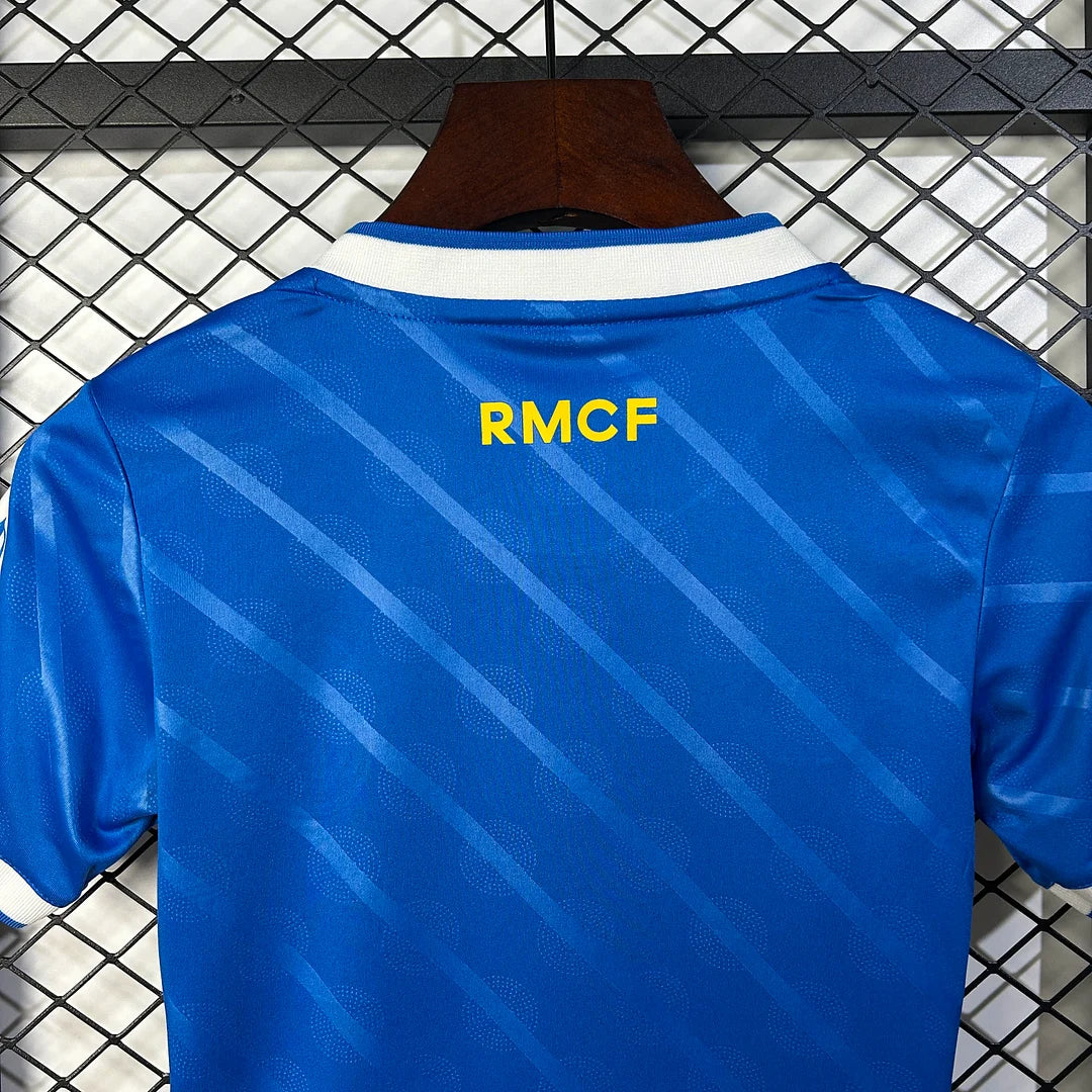 Real Madrid 2025/26 3rd Kids Kit
