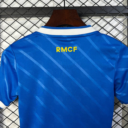 Real Madrid 2025/26 3rd Kids Kit