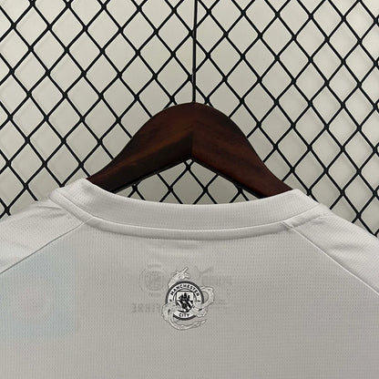 Manchester City Gray Dragon And White 2023/24 Special Jersey