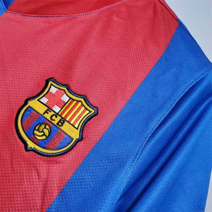 Barcelona 2006/07 Home Retro Jersey