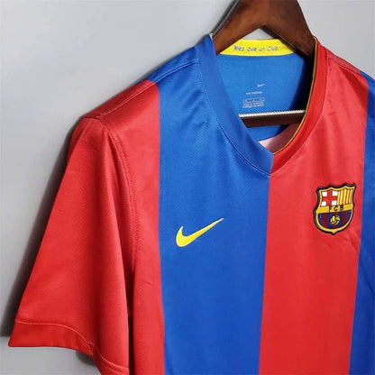 Barcelona 2006/07 Home Retro Jersey