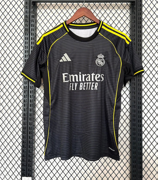 Real Madrid 2025/26 Away Jersey